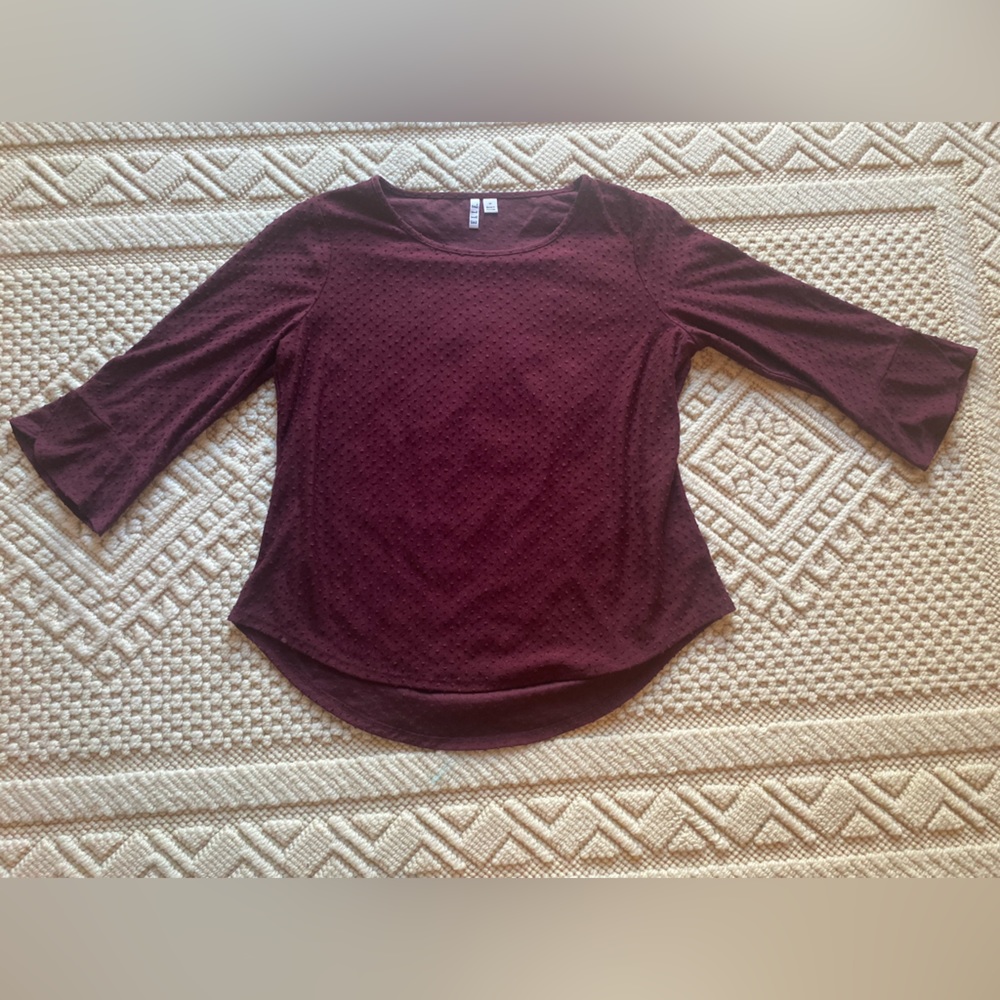 Elle Top. Never worn, without tags